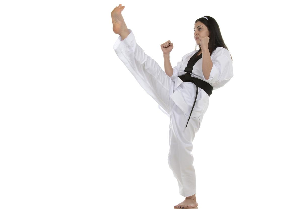 taekwondo techniques self defense